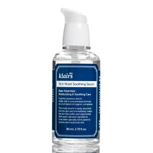 Увлажняющая и успокаивающая сыворотка Dear Klairs Rich Moist Soothing Serum (80 мл) – Купити в Україні Ulitka Beauty Увлажняющая и успокаивающая сыворотка Dear Klairs Rich Moist Soothing Serum (80 мл) – Купити в Україні Ulitka Beauty