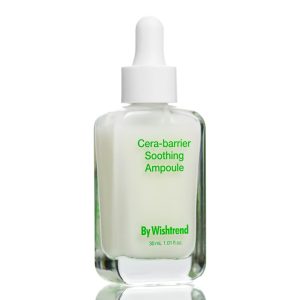 Восстанавливающая сыворотка с керамидами и пептидами BY WISHTREND Cera-barrier Soothing Ampoule (30 мл) – Купити в Україні Ulitka Beauty