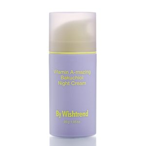 Ночной крем с ретинолом и бакучиолом By Wishtrend Vitamin A-mazing Bakuchiol Night Cream (30 мл) – Купити в Україні Ulitka Beauty Ночной крем с ретинолом и бакучиолом By Wishtrend Vitamin A-mazing Bakuchiol Night Cream (30 мл) – Купити в Україні Ulitka Beauty