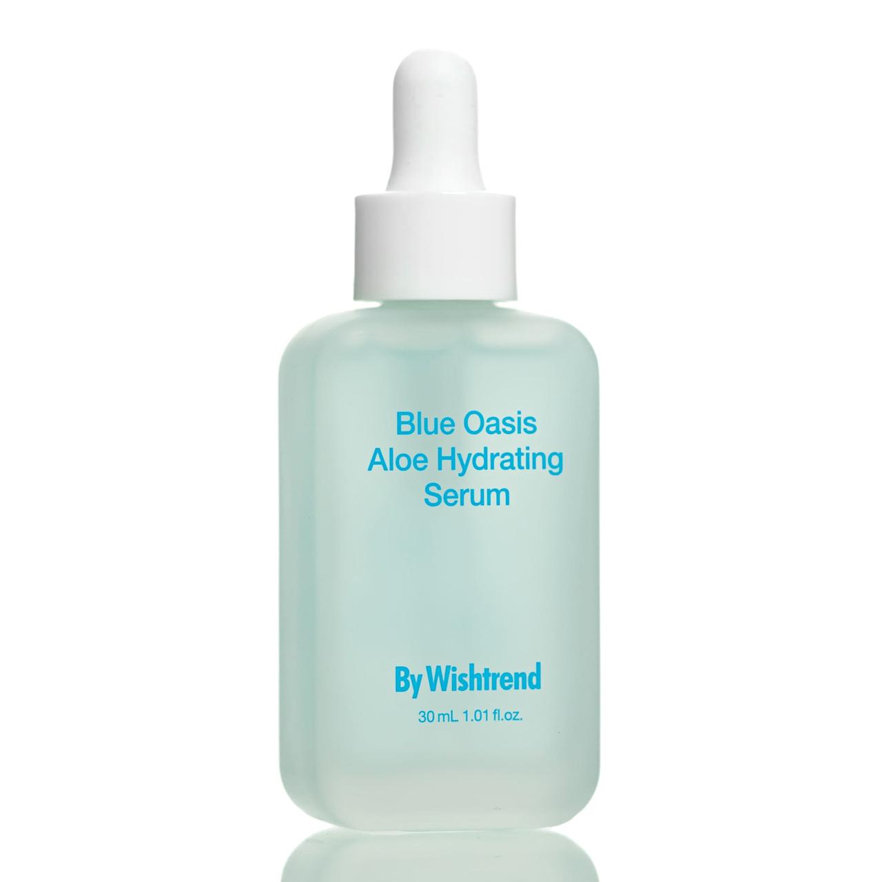 Увлажняющая сыворотка с экстрактом алоэ By Wishtrend Blue Oasis Aloe Hydrating Serum (30 мл)