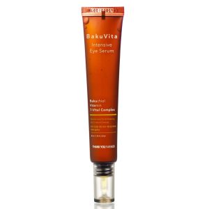 Сыворотка для зоны вокруг глаз с бакучиолом THANK YOU FARMER BakuVita Intensive Eye Serum (30 мл) – Купити в Україні Ulitka Beauty Сыворотка для зоны вокруг глаз с бакучиолом THANK YOU FARMER BakuVita Intensive Eye Serum (30 мл) – Купити в Україні Ulitka Beauty