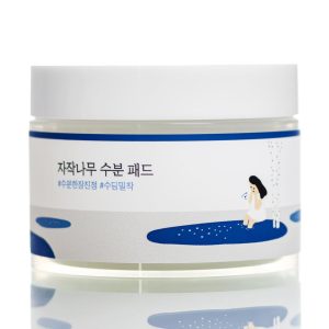 Освежающие пэды с березовым соком ROUND LAB Birch Juice Moisturizing Pad (80 шт) – Купити в Україні Ulitka Beauty Освежающие пэды с березовым соком ROUND LAB Birch Juice Moisturizing Pad (80 шт) – Купити в Україні Ulitka Beauty
