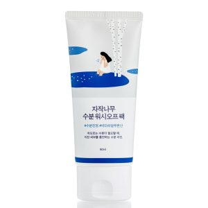 Увлажняющая маска с березовым соком ROUND LAB Birch Juice Moisturizing Washoff Pack (80 мл) – Купити в Україні Ulitka Beauty