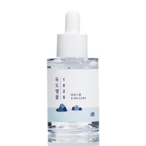 Увлажняющая сыворотка для чувствительной кожи ROUND LAB 1025 Dokdo Ampule (45 мл) – Купити в Україні Ulitka Beauty Увлажняющая сыворотка для чувствительной кожи ROUND LAB 1025 Dokdo Ampule (45 мл) – Купити в Україні Ulitka Beauty