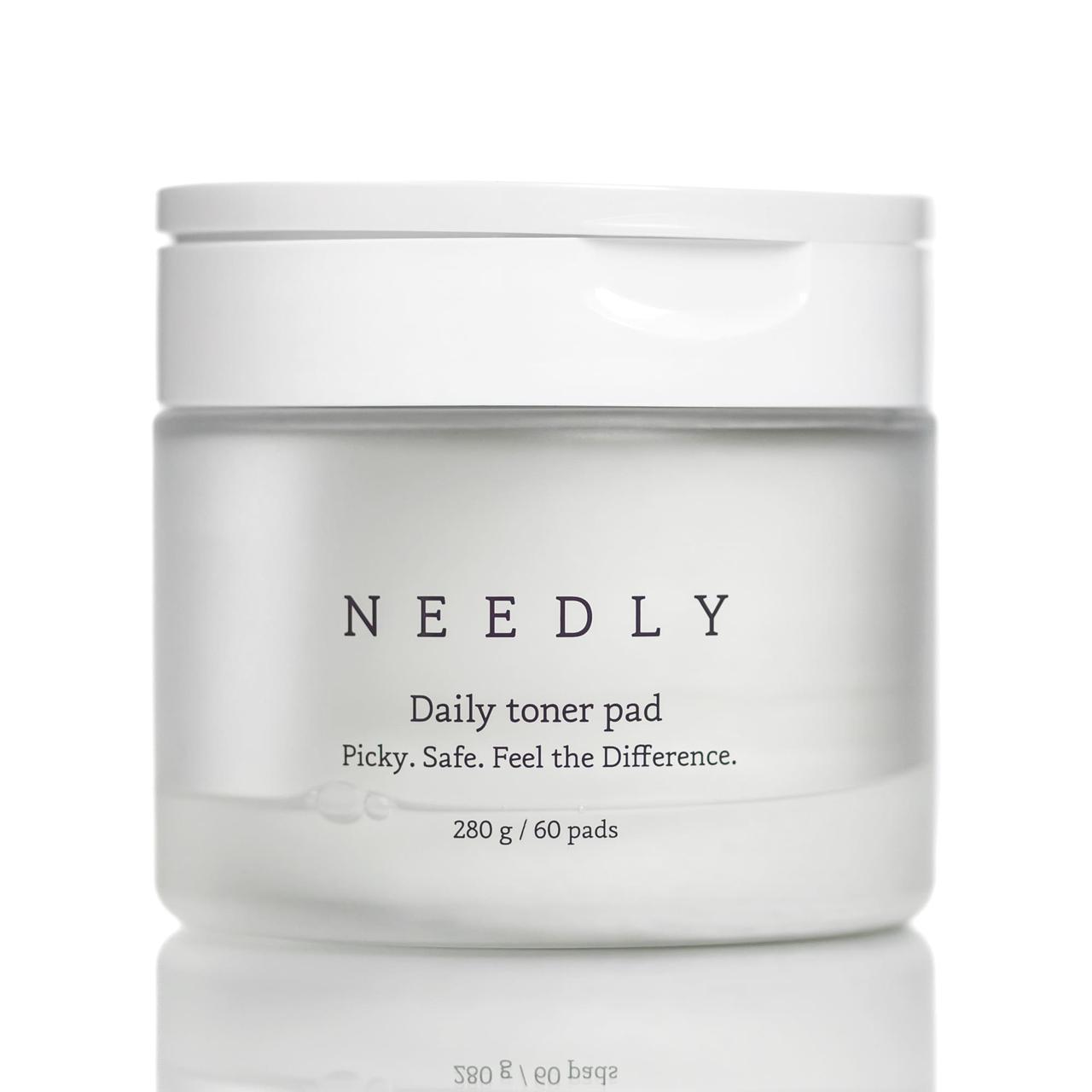Пилинг- пэды с BHA и PHA кислотами Needly Daily Toner Pad (60 шт)