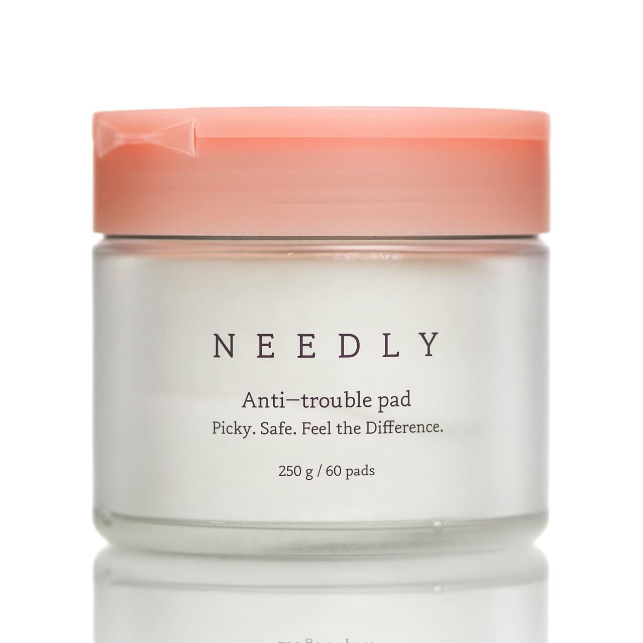 Пилинг-пэды для проблемной кожи Needly Anti-Trouble Pad (60 шт)