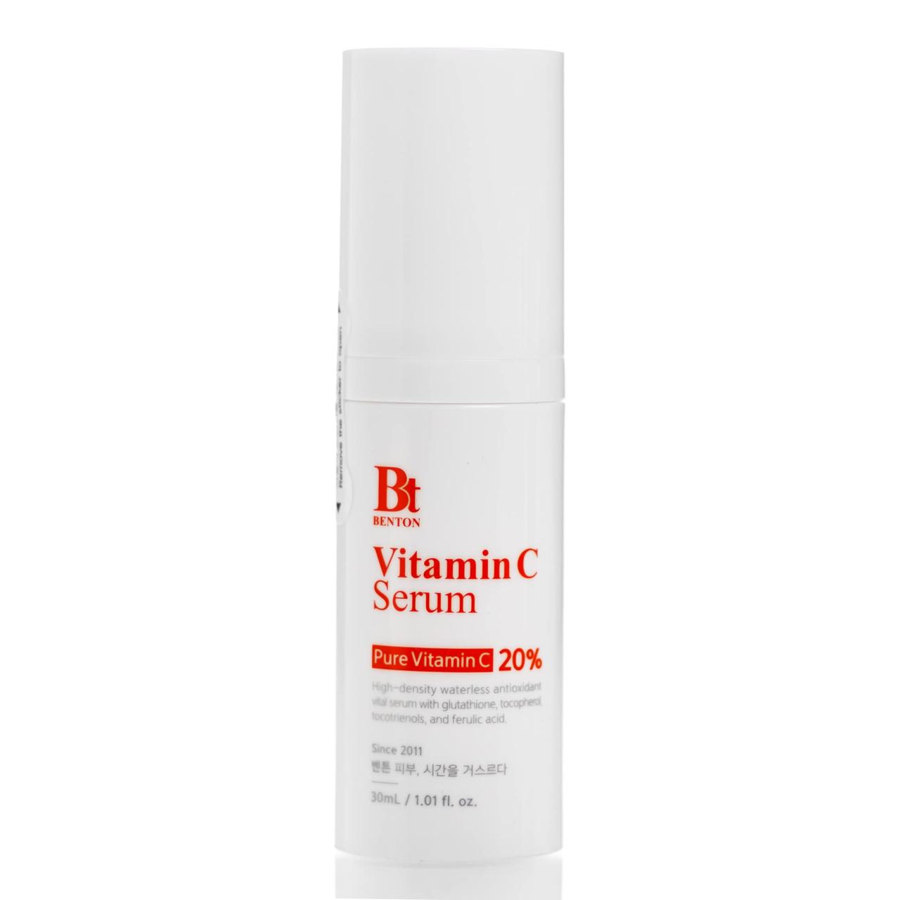 Крем-сыворотка с 20% витамина С Benton Vitamin C Serum (30 мл)