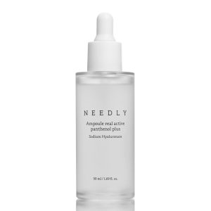 Восстанавливающая ампульная сыворотка с пантенолом Needly Ampoule Real Active Panthenol Plus (50 мл) – Купити в Україні Ulitka Beauty