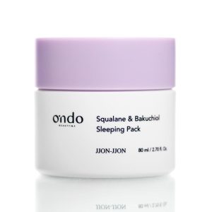 Ночная маска со скваланом и бакучиолом Ondo Beauty 36.5 Squalane & Bakuchiol Sleeping Pack (50 мл) – Купити в Україні Ulitka Beauty Ночная маска со скваланом и бакучиолом Ondo Beauty 36.5 Squalane & Bakuchiol Sleeping Pack (50 мл) – Купити в Україні Ulitka Beauty