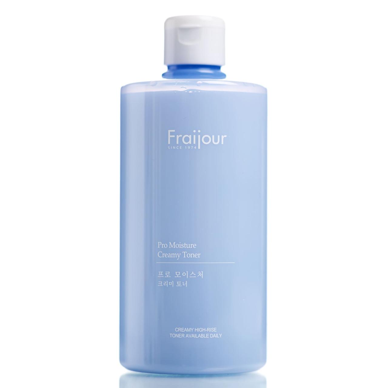 Тонер для сухой кожи с молочными протеинами и пробиотиками Fraijour Pro-Moisture Creamy Toner (500 мл)