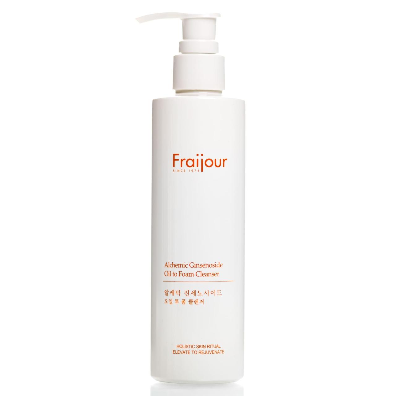 Гидрофильное масло-пенка с красным женьшенем Fraijour Alchemic Ginsenoside Oil to Foam Cleanser (210 мл)