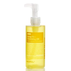 Гидрофильное масло с комплексом витаминов Medi-Peel Vitamin Deep-Tox Cleansing (200 мл) – Купити в Україні Ulitka Beauty Гидрофильное масло с комплексом витаминов Medi-Peel Vitamin Deep-Tox Cleansing (200 мл) – Купити в Україні Ulitka Beauty