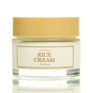 Увлажняющий крем для лица с экстрактом риса I'm From Rice Cream (50 мл) – Купити в Україні Ulitka Beauty
