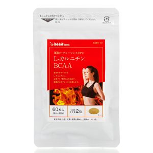 Амінокислоти BCAA L-карнітин SEEDCOMS BCAA (60 шт - 30 дн) – Купити в Україні Ulitka Beauty