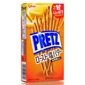 Японські бісквітні палички зі смаком солоної олії Glico Pocky Pretz Pretzel Sticks (20 шт) – Купити в Україні Ulitka Beauty Японські бісквітні палички зі смаком солоної олії Glico Pocky Pretz Pretzel Sticks (20 шт) – Купити в Україні Ulitka Beauty