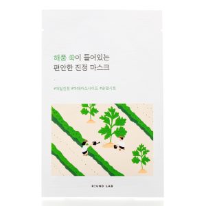 Успокаивающая маска с морской полынью ROUND LAB Mugwort Calming Mask Sheet (25 мл) – Купити в Україні Ulitka Beauty Успокаивающая маска с морской полынью ROUND LAB Mugwort Calming Mask Sheet (25 мл) – Купити в Україні Ulitka Beauty