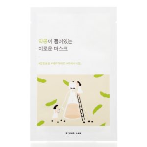 Питательная тканевая маска с экстрактом черных соевых бобов ROUND LAB Soybean Nourishing Mask Sheet (27 мл) – Купити в Україні Ulitka Beauty Питательная тканевая маска с экстрактом черных соевых бобов ROUND LAB Soybean Nourishing Mask Sheet (27 мл) – Купити в Україні Ulitka Beauty