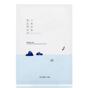 Увлажняющая гелевая маска ROUND LAB 1025 Dokdo Water Gel Mask Sheet (30 мл) – Купити в Україні Ulitka Beauty