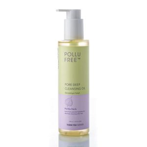 Гидрофильное масло THANK YOU FARMER Pollufree Pore Deep Cleansing Oil (200 мл) – Купити в Україні Ulitka Beauty Гидрофильное масло THANK YOU FARMER Pollufree Pore Deep Cleansing Oil (200 мл) – Купити в Україні Ulitka Beauty