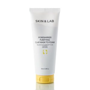 Маска-пенка для умывания SKIN&LAB Porebarrier Purifying Clay Mask To Foam (100 мл) – Купити в Україні Ulitka Beauty