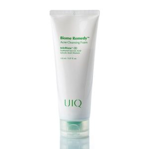Пенка для умывания для проблемной кожи UIQ Biome Remedy Acne Cleansing Foam (150 мл) – Купити в Україні Ulitka Beauty Пенка для умывания для проблемной кожи UIQ Biome Remedy Acne Cleansing Foam (150 мл) – Купити в Україні Ulitka Beauty