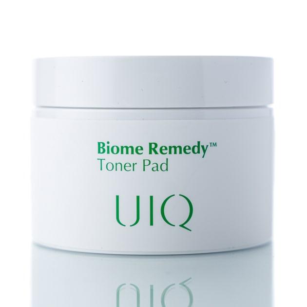 Увлажняющие тонер-пэды UIQ Biome Remedy Toner Pad (70 шт)
