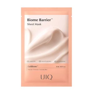 Увлажняющая тканевая маска UIQ Biome Barrier Sheet Mask (26 мл) – Купити в Україні Ulitka Beauty Увлажняющая тканевая маска UIQ Biome Barrier Sheet Mask (26 мл) – Купити в Україні Ulitka Beauty
