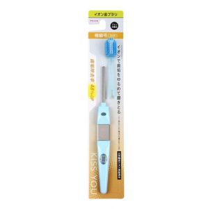 Ионная зубная щетка Hukuba Dental KISS YOU Ion Toothbrush Compact (1 шт) – Купити в Україні Ulitka Beauty Ионная зубная щетка Hukuba Dental KISS YOU Ion Toothbrush Compact (1 шт) – Купити в Україні Ulitka Beauty