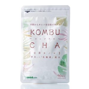 Комбуча для покащення травлення Seedcoms Kombucha (90 шт - 90 дн) – Купити в Україні Ulitka Beauty