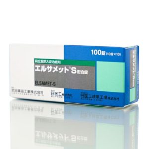 Японский препарат от простатита Nichiyoko Gifu Factory Co., Ltd ELSAMET-S (1 уп - 100 шт) – Купити в Україні Ulitka Beauty