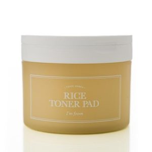 Тонер-пэди для лица с экстрактом риса I’m From Rice Toner Pad (60 шт) – Купити в Україні Ulitka Beauty Тонер-пэди для лица с экстрактом риса I’m From Rice Toner Pad (60 шт) – Купити в Україні Ulitka Beauty