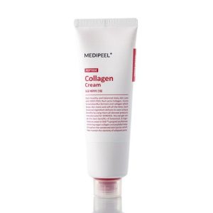 Укрепляющий крем с коллагеном и лактобактериями Medi-Peel Red Lacto Peptide Collagen Barrier Cream (80 мл) – Купити в Україні Ulitka Beauty Укрепляющий крем с коллагеном и лактобактериями Medi-Peel Red Lacto Peptide Collagen Barrier Cream (80 мл) – Купити в Україні Ulitka Beauty