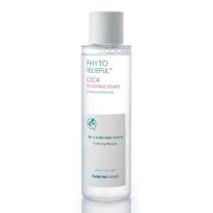 Успокаивающий тонер для лица с центеллой THANK YOU FARMER Cica Boosting Toner (200 мл) – Купити в Україні Ulitka Beauty Успокаивающий тонер для лица с центеллой THANK YOU FARMER Cica Boosting Toner (200 мл) – Купити в Україні Ulitka Beauty