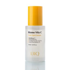 Осветляющая сыворотка с витамином С UIQ Biome Vita C Dark Spot Serum (30 мл) – Купити в Україні Ulitka Beauty Осветляющая сыворотка с витамином С UIQ Biome Vita C Dark Spot Serum (30 мл) – Купити в Україні Ulitka Beauty