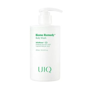 Гипоаллергенный гель для душа с LHA-кислотой UIQ Biome Remedy Body Wash (300 мл) – Купити в Україні Ulitka Beauty Гипоаллергенный гель для душа с LHA-кислотой UIQ Biome Remedy Body Wash (300 мл) – Купити в Україні Ulitka Beauty
