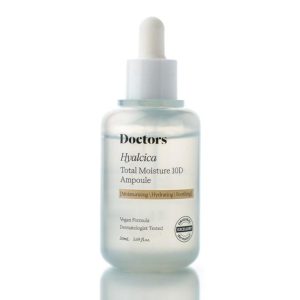 Увлажняющая сыворотка с гиалуроновой кислотой и центеллой Doctors Hyalcica Total Moisture 10 D Ampoule (50 мл) – Купити в Україні Ulitka Beauty Увлажняющая сыворотка с гиалуроновой кислотой и центеллой Doctors Hyalcica Total Moisture 10 D Ampoule (50 мл) – Купити в Україні Ulitka Beauty