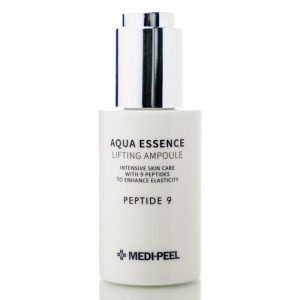 Лифтинг-сыворотка для лица с комплексом пептидов Medi-Peel Peptide 9 Aqua Essence Lifting Ampoule (50 мл) – Купити в Україні Ulitka Beauty