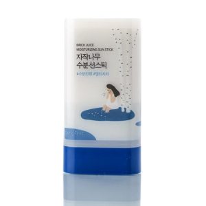 Солнцезащитный стик с березовым соком ROUND LAB Birch Juice Moisturizing Sun Stick (19 гр) – Купити в Україні Ulitka Beauty