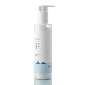 Очищающее молочко с морской водой ROUND LAB 1025 Dokdo Cleansing Milk (200 мл) – Купити в Україні Ulitka Beauty