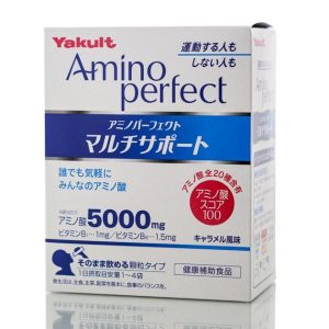 Комплекс незаменимых аминокислот Yakult Amino Perfect Multi 5000 (28 шт) – Купити в Україні Ulitka Beauty Комплекс незаменимых аминокислот Yakult Amino Perfect Multi 5000 (28 шт) – Купити в Україні Ulitka Beauty