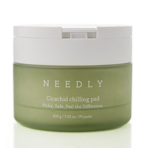 Успокаивающие пэды с центеллой Needly Cicachid Chilling Pad (70 шт) – Купити в Україні Ulitka Beauty Успокаивающие пэды с центеллой Needly Cicachid Chilling Pad (70 шт) – Купити в Україні Ulitka Beauty