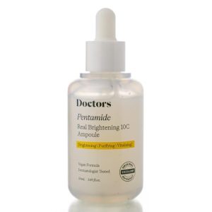 Сыворотка для осветления и ровного тона кожи Doctors Pentamide Real Brightening 10C Ampoule (50 мл) – Купити в Україні Ulitka Beauty