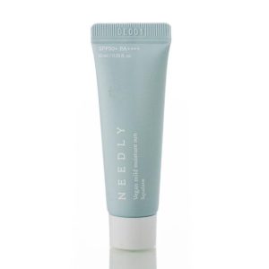 Увлажняющий солнцезащитный крем с растительным скваланом Needly Vegan Mild Moisture Sun SPF 50+/PA++++ (10 мл) – Купити в Україні Ulitka Beauty