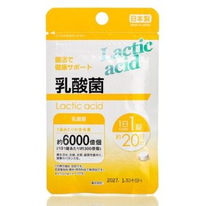 Молочнокислые бактерии Daiso Lactic Acid (20 шт - 20 дн) – Купити в Україні Ulitka Beauty