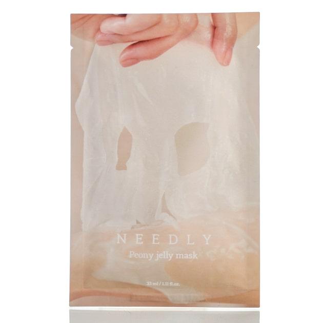 Осветляющая тканевая маска для лица Needly Peony Jelly Mask (33 мл)