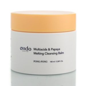 Бальзам для снятия макияжа с мультикислотами и папайей Ondo Beauty 36.5 Multi Acids & Papaya Melting Cleansing Balm (100 мл) – Купити в Україні Ulitka Beauty Бальзам для снятия макияжа с мультикислотами и папайей Ondo Beauty 36.5 Multi Acids & Papaya Melting Cleansing Balm (100 мл) – Купити в Україні Ulitka Beauty