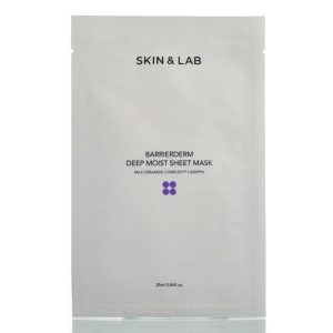 Увлажняющая тканевая маска SKIN&LAB Barrierderm Deep Moist Sheet Mask (25 мл) – Купити в Україні Ulitka Beauty