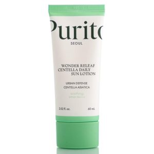 Солнцезащитный лосьон с центеллой Purito SEOUL Wonder Releaf Centella Daily Sun Lotion (60 мл) – Купити в Україні Ulitka Beauty Солнцезащитный лосьон с центеллой Purito SEOUL Wonder Releaf Centella Daily Sun Lotion (60 мл) – Купити в Україні Ulitka Beauty