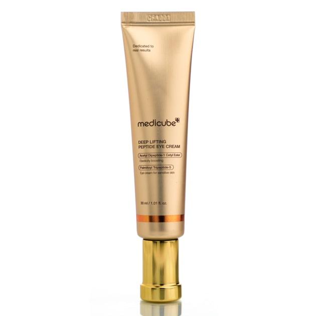Подтягивающий крем для кожи вокруг глаз с пептидным комплексом Medicube Deep Lifting Peptide Eye Cream (30 мл)