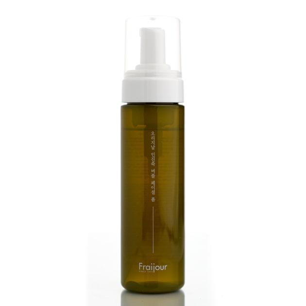 Пенка мусс для умывания с экстрактом полыни Fraijour Original Artemisia Bubble Facial Foam (200 мл)
